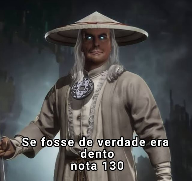 Se fosse de verdade era dento nota 130 - iFunny Brazil