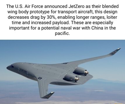 USAF Contract Will Evaluate JetZero's Blended-wing Body Aircraft