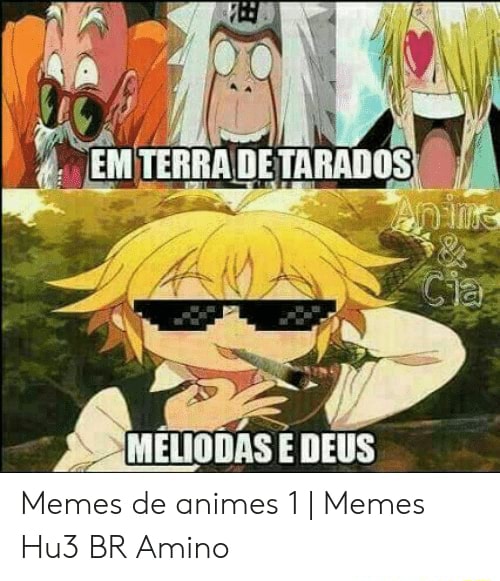 MEMES DE ANIMES, Memes em Imagens #7