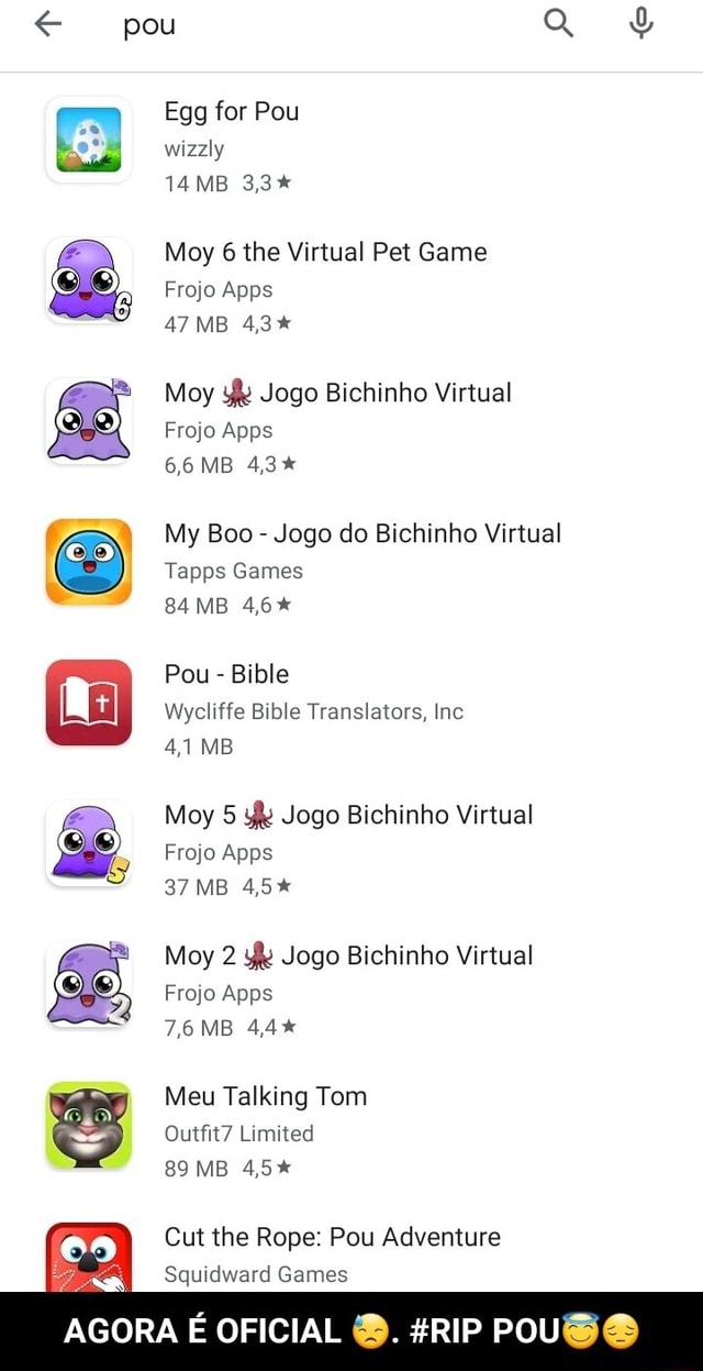 Moy Jogo do Bichinho Virtual Moy 4: Jogo Bichinho Virtual Moy 5 Jogo  Bichinho Virtual Moy 2 4: Jogo Bichinho Virtual Frojo Apps Wycliffe Bible  Translators, Inc - iFunny Brazil