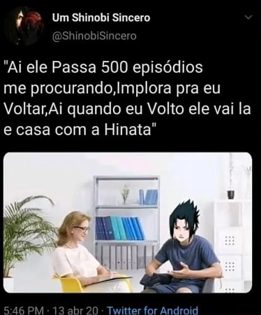 Naruto Shippuden Número de episódios 500 Número de episódios 625 Você é  falta episódios - iFunny Brazil