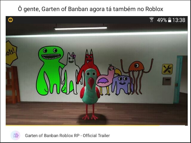 Garten of Banban 2 - Official Roblox Trailer 