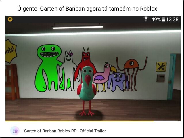 Garten of Banban Roblox RP - Official Trailer 