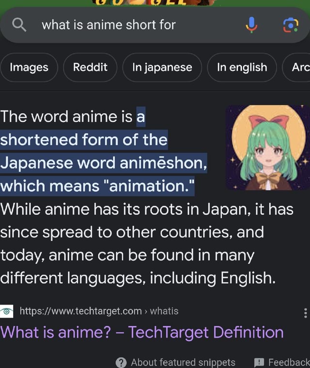 What is anime? – TechTarget Definition