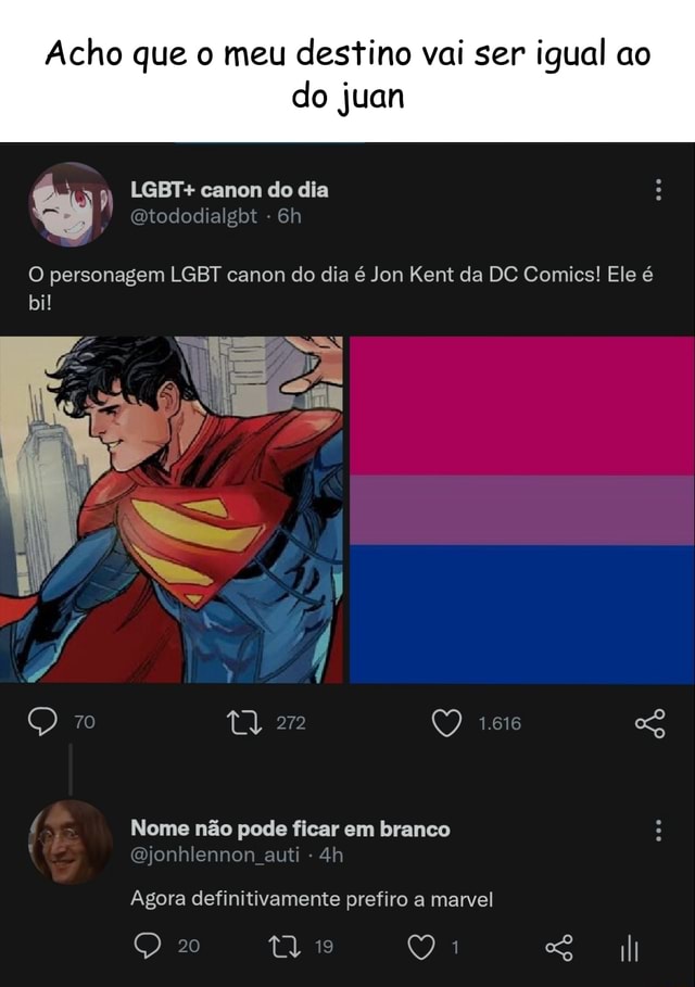 LGBT+ canon do dia on X: A personagem LGBT canon do dia é Lake de