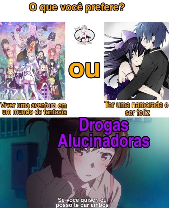 Paitado me fala anime i Domipara cu assisti - iFunny Brazil