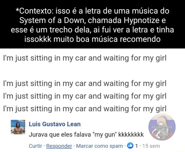 gente eu amei essa música 🥹🙌#objetofalante #musica #letra #hytalosan