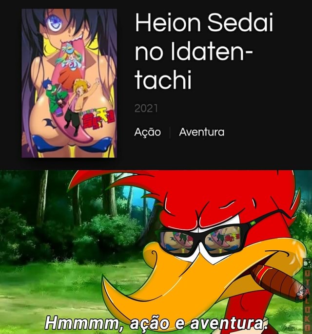 Heion Sedai no Idaten-tachi (Anime TV 2021)