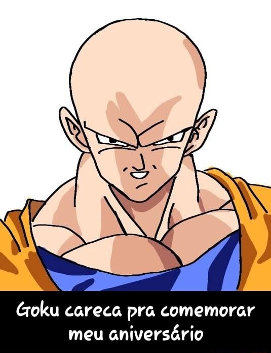 Depois de ver o Goku careca eu decidi fazer a chi chi careca. E sim, essa  arte é minha. : r/HUEstation