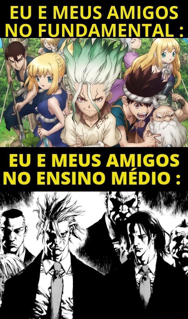 Quando seu amigo iz que preer animes dublados porque não consegue  acompanhar Legenda Fraqueza me Enoja - iFunny Brazil