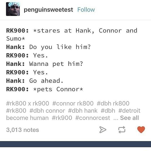 Detroit become human Connor, Hank, Sumo  Detroit become human connor,  Detroit become human game, Detroit become human