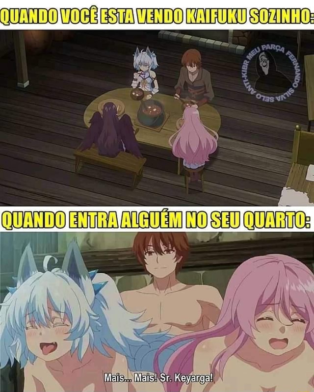 Há quanto tempo Personagem de anime falando portugues 1 - FÊ hora KANKE 70  mil visualizações há semana 70 mil pessoas: FOFO - iFunny Brazil