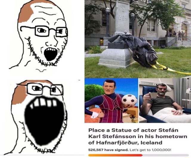 From Iceland — He Was Number One: Stefán Karl Stefánsson