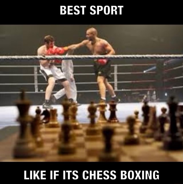 Anybody ever try chess boxing? : r/chess