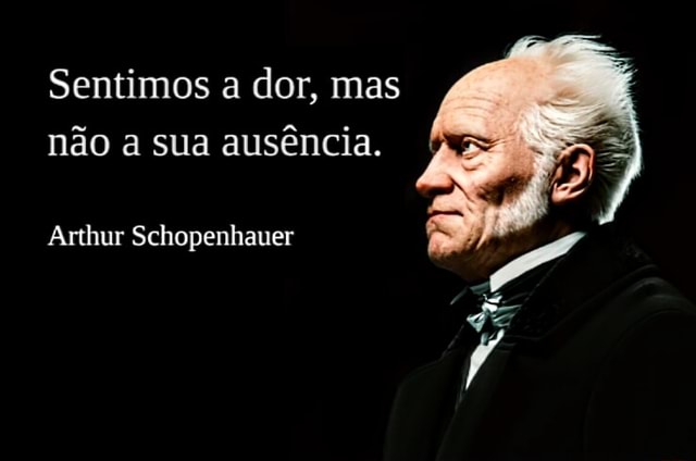 Se a vida possuísse qualquer valor real Arthur Schopenhauer