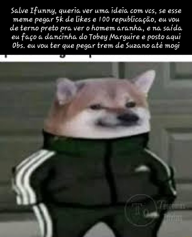 SALVE SALVE VOCÊ QUE CHEGOU NO MEU PERFIL AQUI EU POSTO MEMES DE ANIMES, DO  E QUTROS - iFunny Brazil