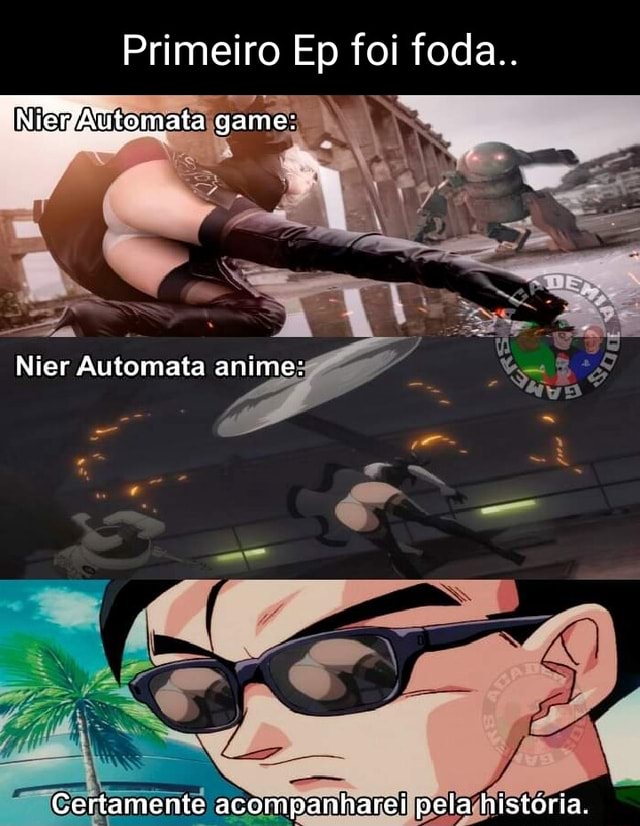 Conheça a história de NieR Automata