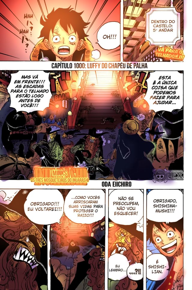 Capítulo 1000, One Piece Wiki