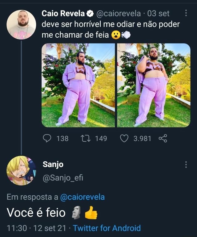 Dezinho - Isso sim eram efeitos especiais 😩👌