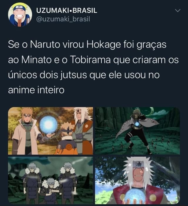 foi assim que naruto virou hokage