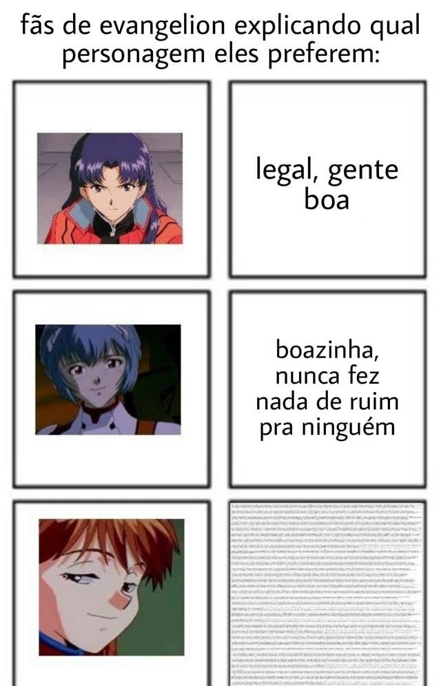 EvangelionBR - O Ruim, o Pior e o Melhor da Dublagem de Evangelion