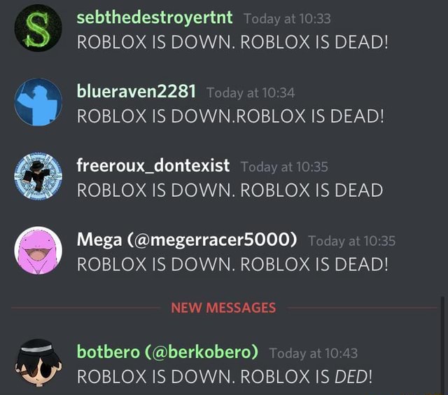 Roblox Is Shutting Down…? 