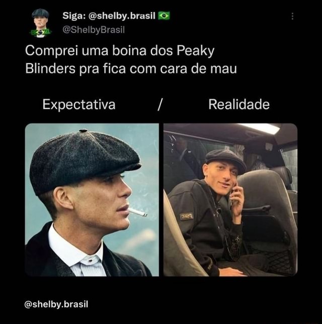 Peaky Blinders Brasil