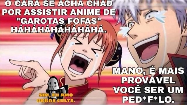 PROGURAS UM ANIME PARA ASSISTIR MAS AINDA NAO SABE QUAL? APENAS DIGA UM DE  ESCOLHA OU SE QUISER EU POSSO FALAR UM QUALQUER SÓ FALAR NOS COMENTÁRIOS -  iFunny Brazil