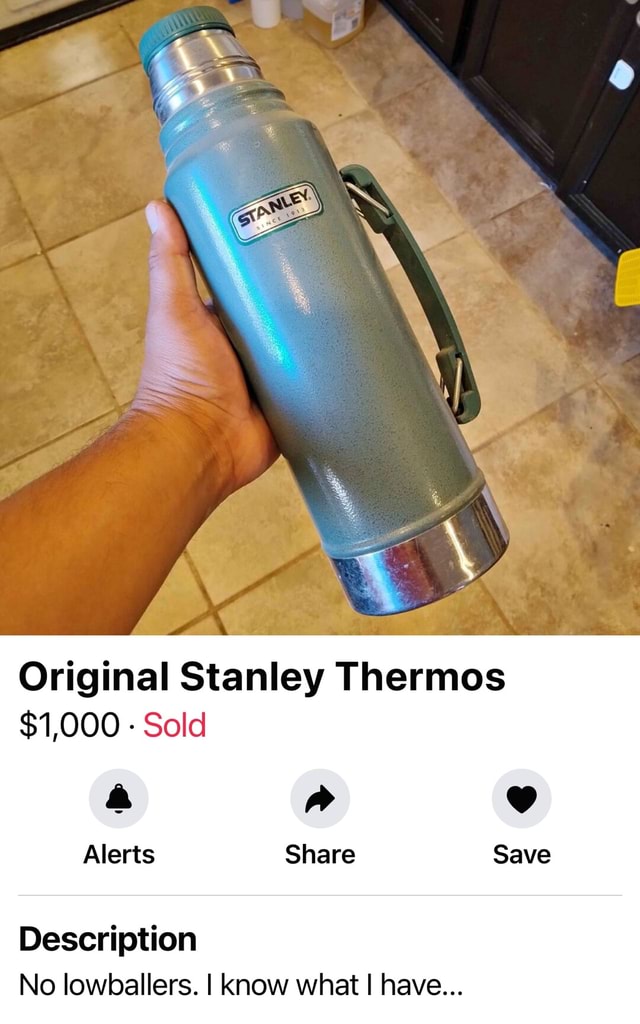 Stanley thermos deals meme