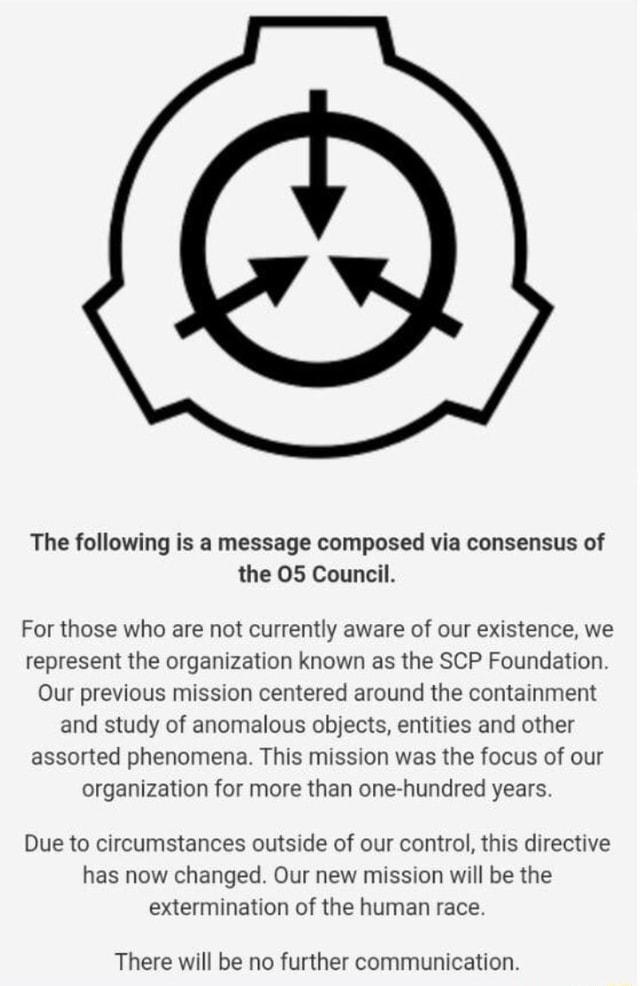 do you think scp explained ruined alot of the scp community? : r/SCP