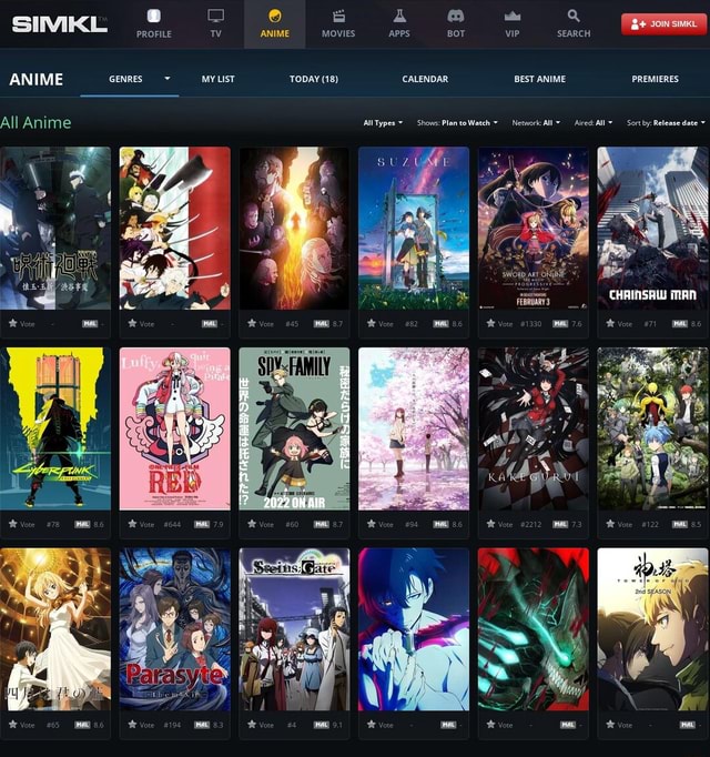 SIVIKL ANIME All Anime PROFILE GENRES ANIME MOVIES APPS BOT vip SEARCH MY  LIST TODAY (18)