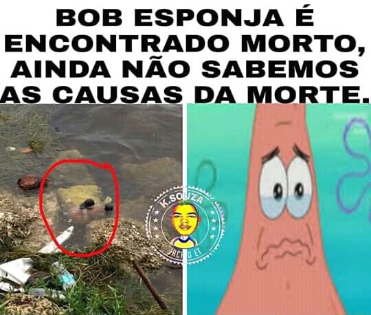 Bob esponja agiota BB) - iFunny Brazil