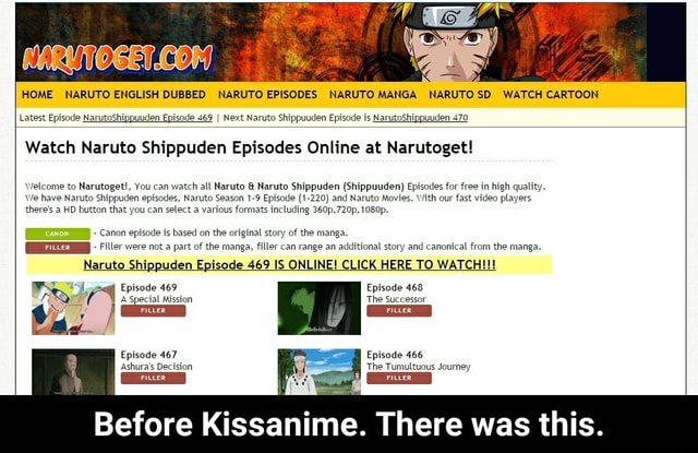 Watch Naruto (English) Part 1