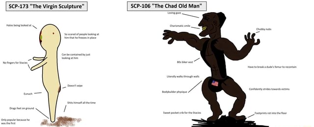 Scp 106 vs Scp 173 - Drawception