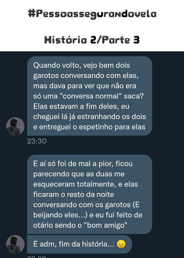 EPessoassegurandovela História 3 Quando Volto, Vejo Bem Dois Garotos ...