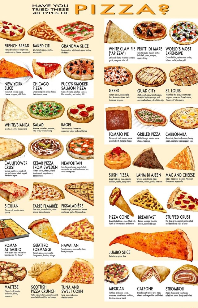 HAVE YOU TRIED THESE AO TYPES OF FRENCH BREAD BAKED ZITI GRANDMA SLICE ...