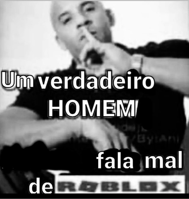 Homem cara homem roblox