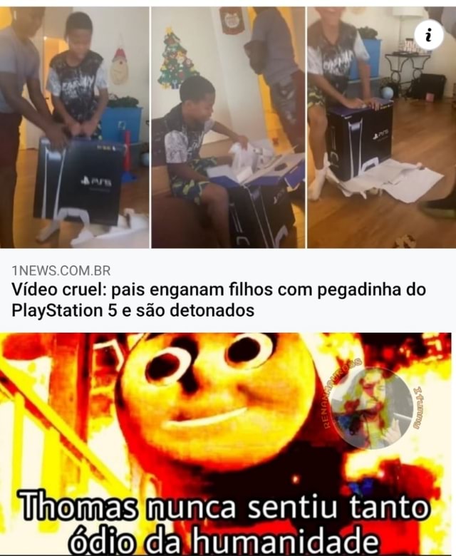 Deve ser pegadinha ne? 🤣 #playstationlifestyle #memes