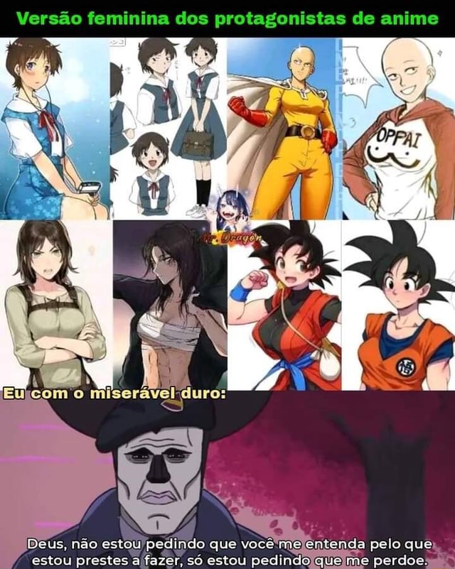 Deus Dos Animes