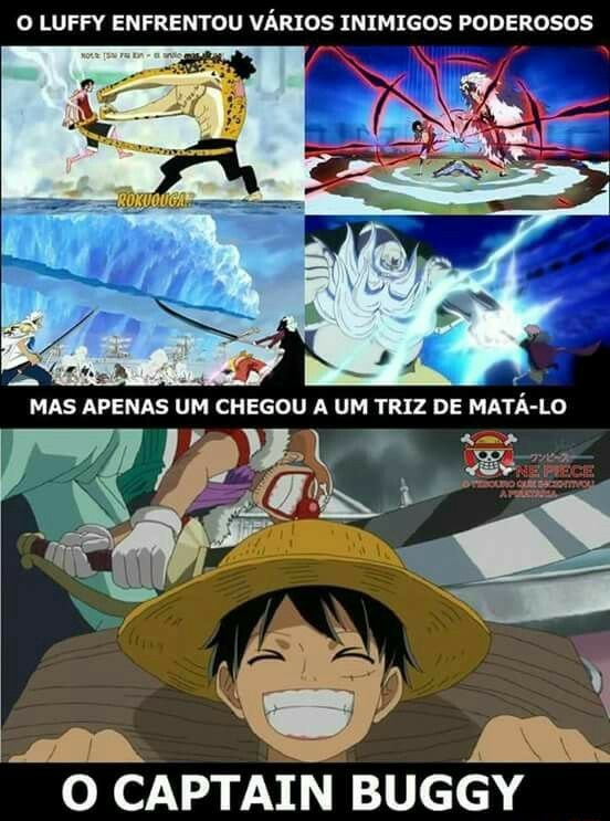 TE CONVIDO A MARATONAR ONE PIECE COMIGO E TODA VEZ QUE O LUFFY FALAR GENTE  SE BEIJA. - iFunny Brazil