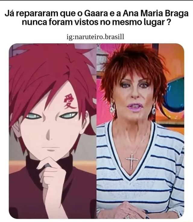 Vocês falam do que aconteceu com o cabelo do Gaara, mas vcs já repararam na  desgraça que aconteceu com o cabelo do Kakashi? - iFunny Brazil