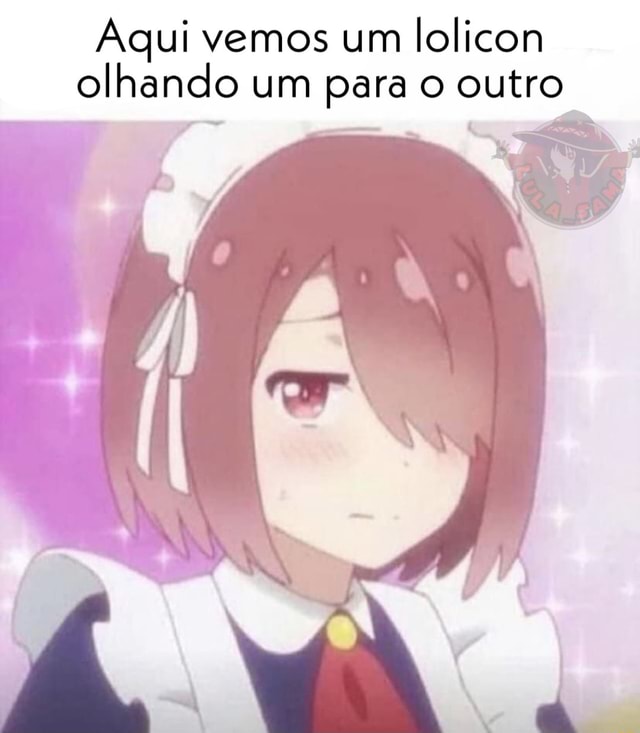 Sem ideia pra fazer os personagens vou colocar o óculos e mudar um pouco a  franja ninguém vai perceber The cooler Dania - Loli-The cooler Loli -  iFunny Brazil