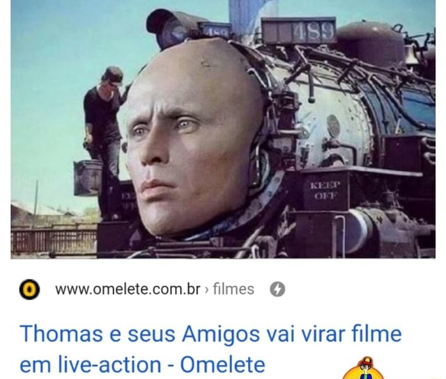 Thomas e seus Amigos: Vai Vai! na App Store