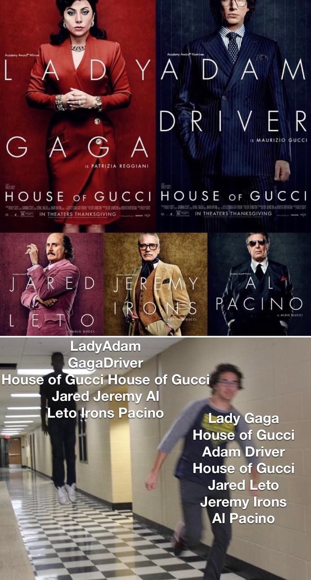 House of discount gucci memes