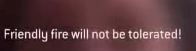 Friendly Fire Will Not Be Tolerated: Navigating Team Dynamics