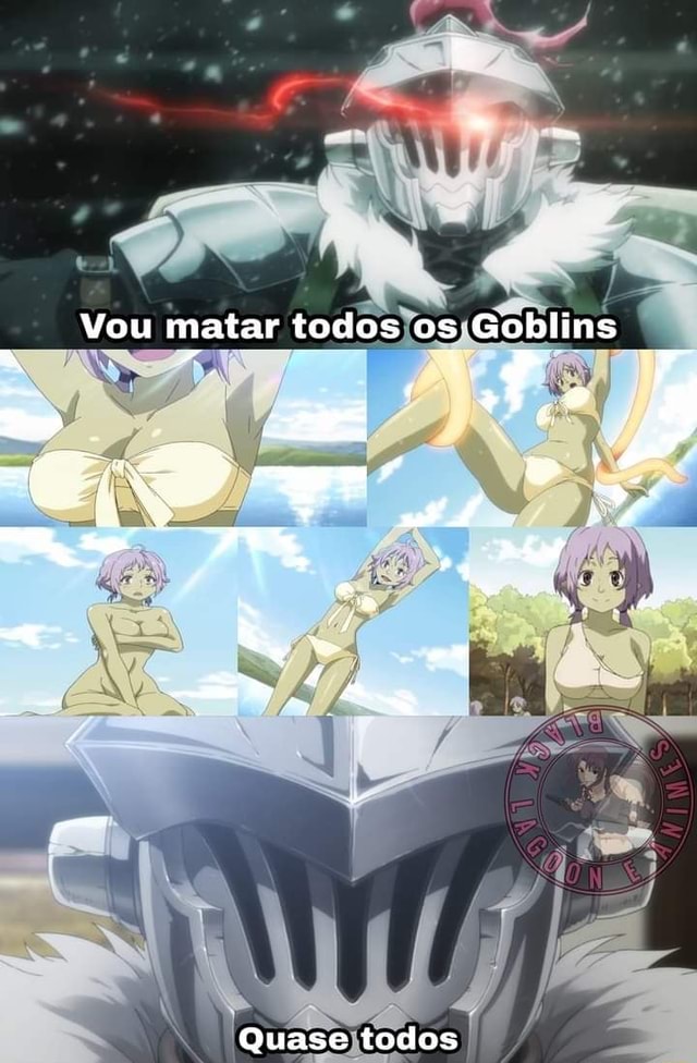 Ele só pensa naquilo matar goblins!