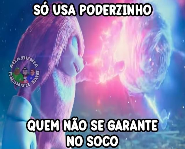 Só precisa usar magia quem não se garante no soco! 👊