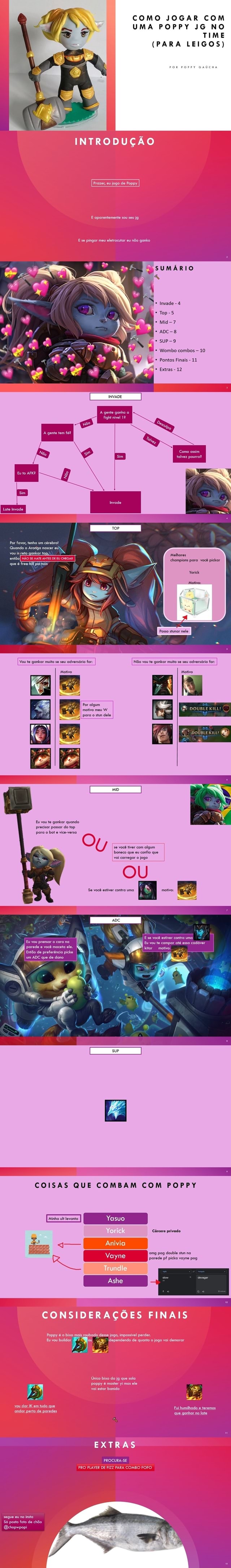 Como jogar de Yorick Top