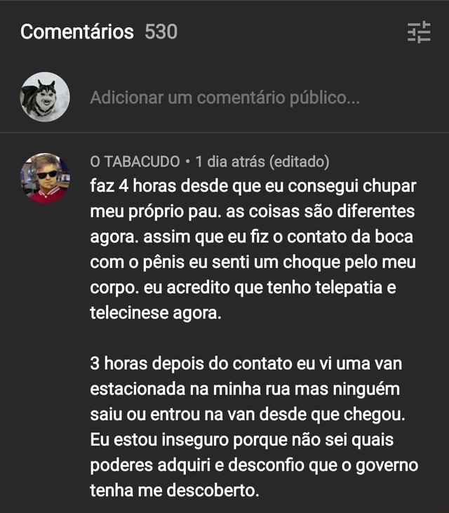 4 semanas atrás Meo pau ta duru - iFunny Brazil