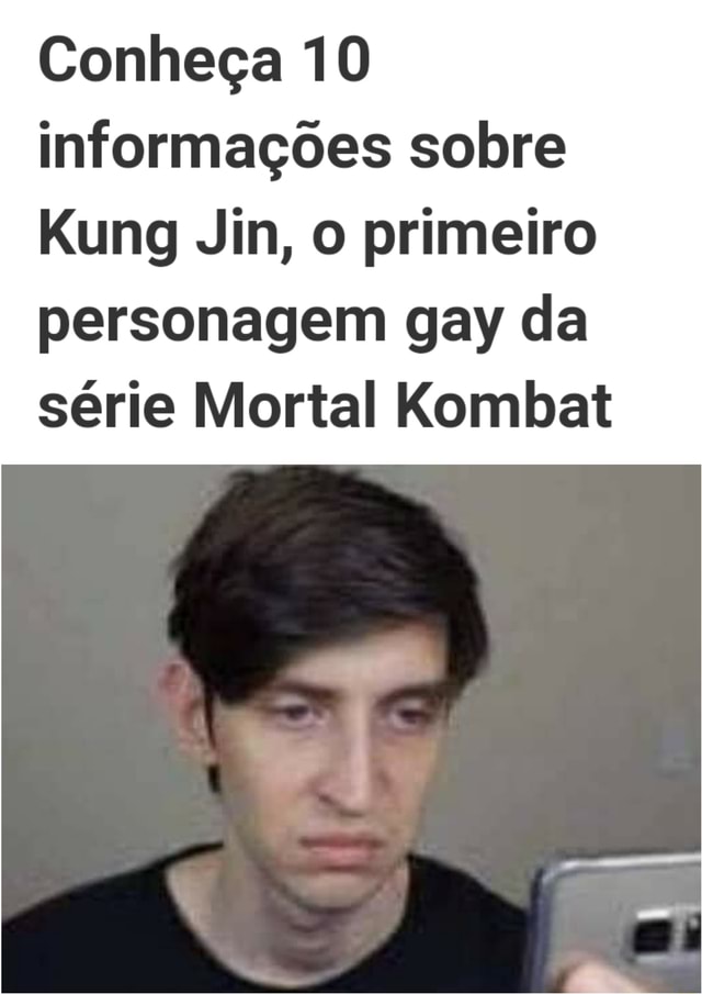 Mortal Kombat X' tem primeiro personagem gay da série - Jornal O Globo